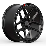 22 INCH FORGED WHEELS RIMS for LAND ROVER DEFENDER L663 2025 custom fit Urban Automotive x Vossen UV X WHEELS