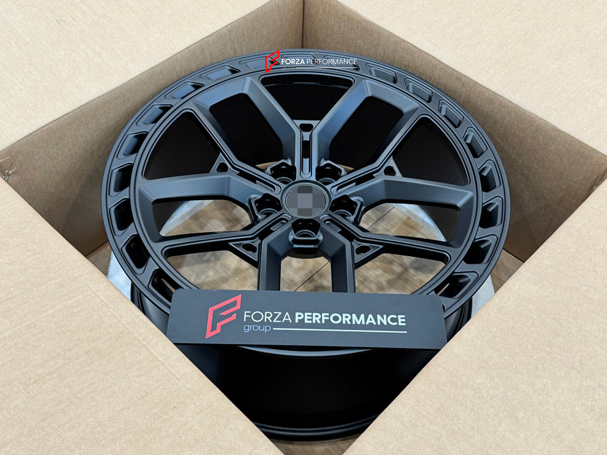 22 INCH FORGED WHEELS RIMS for LAND ROVER DEFENDER L663 2025 custom fit Urban Automotive x Vossen UV X WHEELS