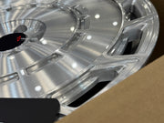 22 INCH FORGED WHEELS RIMS for LAND ROVER DEFENDER L663 2025 custom fit VOSSEN LC3-11T WHEELS