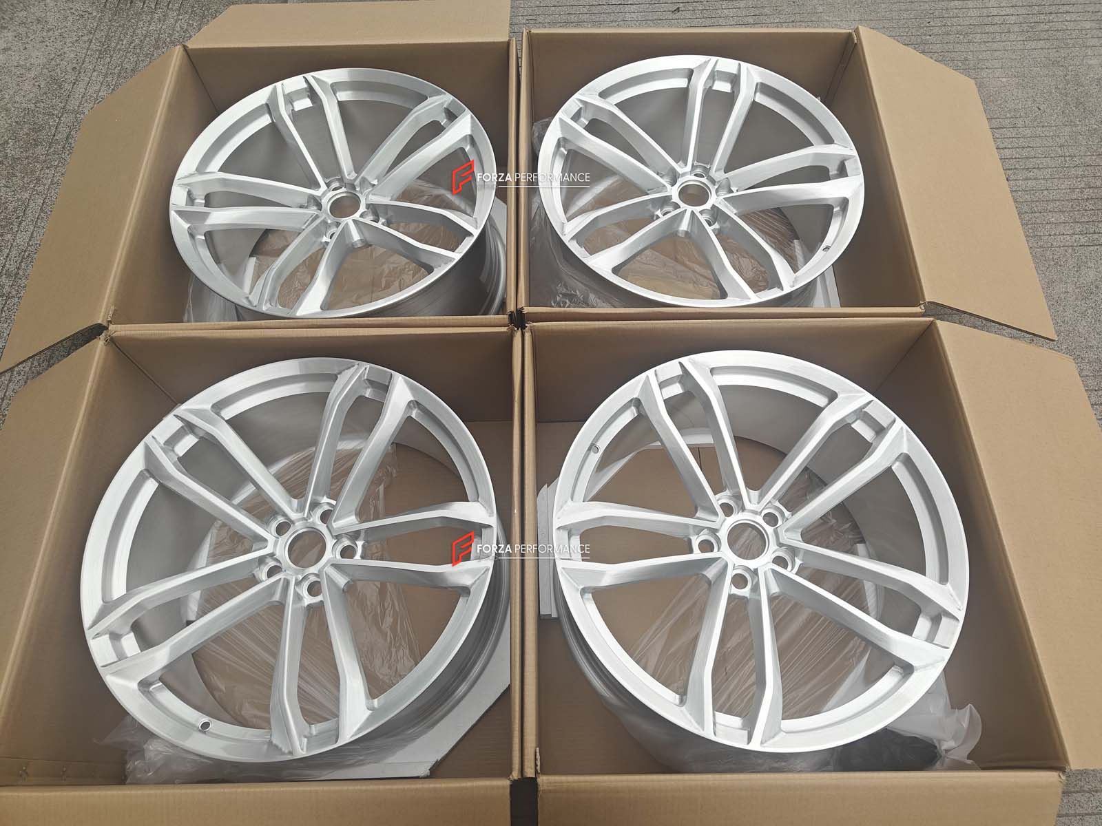 22 INCH FORGED WHEELS RIMS for LAND ROVER RANGE ROVER SPORT 2015 custom fit AG LUXURY AGL27 MONOBLOCK