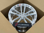 22 INCH FORGED WHEELS RIMS for LAND ROVER RANGE ROVER SPORT 2015 custom fit AG LUXURY AGL27 MONOBLOCK