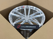 22 INCH FORGED WHEELS RIMS for LAND ROVER RANGE ROVER SPORT 2015 custom fit AG LUXURY AGL27 MONOBLOCK