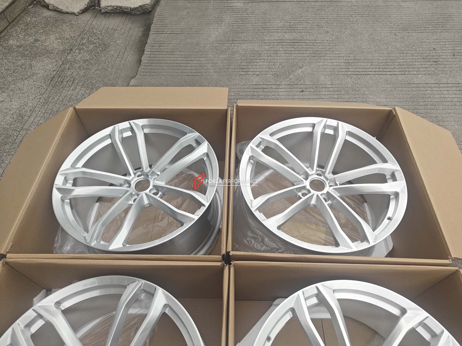 22 INCH FORGED WHEELS RIMS for LAND ROVER RANGE ROVER SPORT 2015 custom fit AG LUXURY AGL27 MONOBLOCK