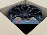 22 INCH FORGED WHEELS RIMS for LEXUS LX570 J200 FACELIFT 2023 custom fit VOSSEN HC-3