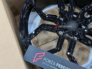 22 INCH FORGED WHEELS RIMS for LEXUS LX570 J200 FACELIFT 2023 custom fit VOSSEN HC-3