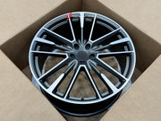 22 INCH FORGED WHEELS RIMS for MASERATI GHIBLI TROFEO M157 2024 custom fit OEM 670151426