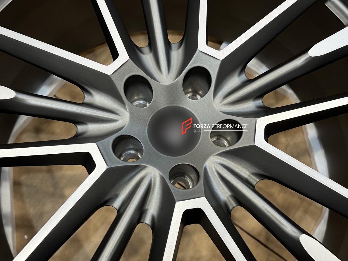 22 INCH FORGED WHEELS RIMS for MASERATI GHIBLI TROFEO M157 2024 custom fit OEM 670151426