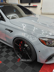 22 INCH FORGED WHEELS RIMS for MERCEDES-BENZ E-CLASS E63 S213 2018 custom fit VOSSEN