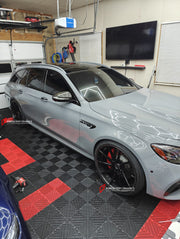 22 INCH FORGED WHEELS RIMS for MERCEDES-BENZ E-CLASS E63 S213 2018 custom fit VOSSEN