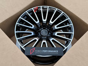 22 INCH FORGED WHEELS RIMS for MERCEDES-BENZ G-CLASS G550 W463A W464 2022 custom fit W465 OEM WHEELS 10 double spokes black A4654011000