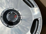 22 INCH FORGED WHEELS RIMS for MERCEDES-BENZ G-CLASS G63 W464 2022 custom fit OEM AMG MONOBLOCK A16740187007X15 A16740188007X15