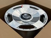 22 INCH FORGED WHEELS RIMS for MERCEDES-BENZ G-CLASS G63 W464 2022 custom fit OEM AMG MONOBLOCK A16740187007X15 A16740188007X15