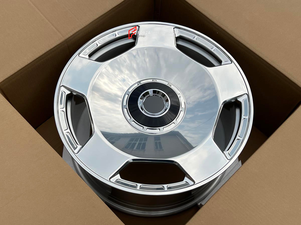 22 INCH FORGED WHEELS RIMS for MERCEDES-BENZ G-CLASS G63 W464 2022 custom fit OEM AMG MONOBLOCK A16740187007X15 A16740188007X15