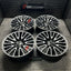 22 INCH FORGED WHEELS RIMS for MERCEDES BENZ G CLASS W464 G63 AMG 2023 custom fit OEM 10 double spokes black A4654011000