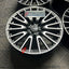 22 INCH FORGED WHEELS RIMS for MERCEDES BENZ G CLASS W464 G63 AMG 2023 custom fit OEM 10 double spokes black A4654011000