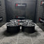 22 INCH FORGED WHEELS RIMS for MERCEDES BENZ G CLASS W464 G63 AMG 2023 custom fit OEM 10 double spokes black A4654011000