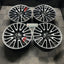 22 INCH FORGED WHEELS RIMS for MERCEDES BENZ G CLASS W464 G63 AMG 2023 custom fit OEM 10 double spokes black A4654011000