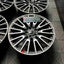 22 INCH FORGED WHEELS RIMS for MERCEDES BENZ G CLASS W465 G63 AMG 2025 custom fit OEM 10 double spokes black A4654011000
