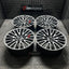 22 INCH FORGED WHEELS RIMS for MERCEDES BENZ G CLASS W465 G63 AMG 2025 custom fit OEM 10 double spokes black A4654011000