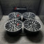 22 INCH FORGED WHEELS RIMS for MERCEDES BENZ G63 AMG 2025 W465 G CLASS custom fit buy OEM 10 double spokes black A4654011000