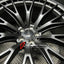 22 INCH FORGED WHEELS RIMS for MERCEDES BENZ GLC43 2020 custom fit OEM Mercedes-Benz AMG EQS 53 style design wheels