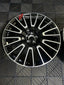 22 INCH FORGED WHEELS RIMS for MERCEDES-BENZ GLE COUPE C167 2022 custom fit W465 OEM WHEELS 10 double spokes black A4654011000
