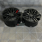 22 INCH FORGED WHEELS RIMS for MERCEDES BENZ GLE63S COUPE AMG 2025 custom fit MONOBLOCK F