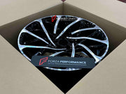 OVERFINCH STYLE 22 INCH FORGED WHEELS RIMS for MERCEDES BENZ GLS 63 AMG 2023