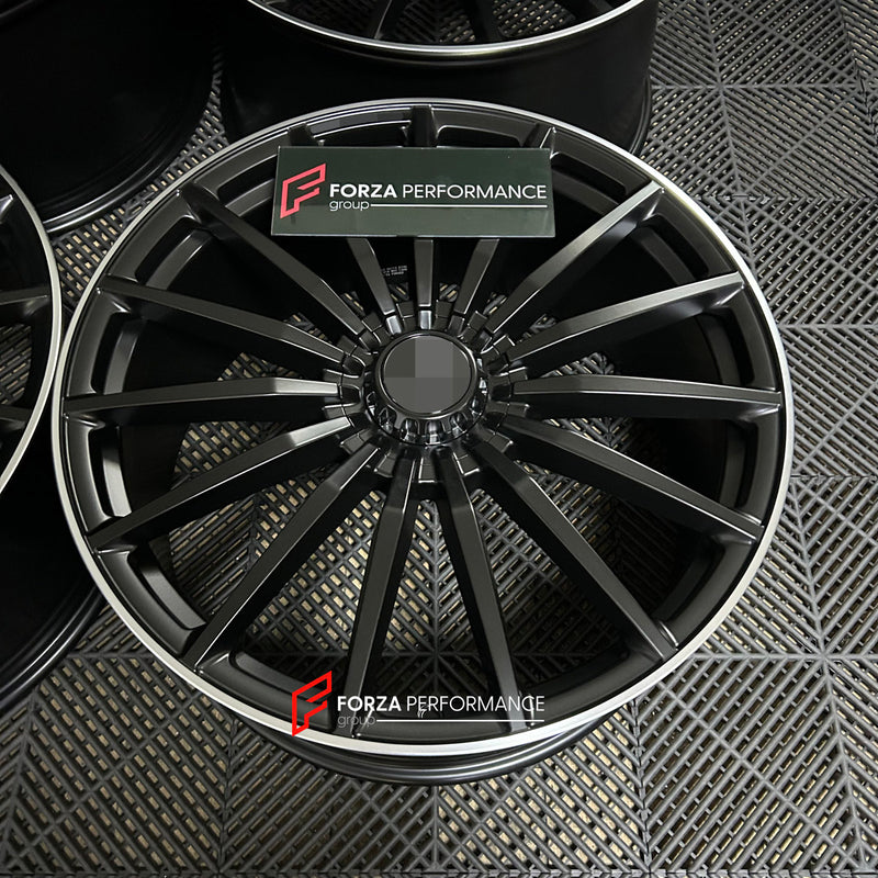 22 INCH FORGED WHEELS RIMS for MERCEDES BENZ GLS X167 FACELIFT 2025 63