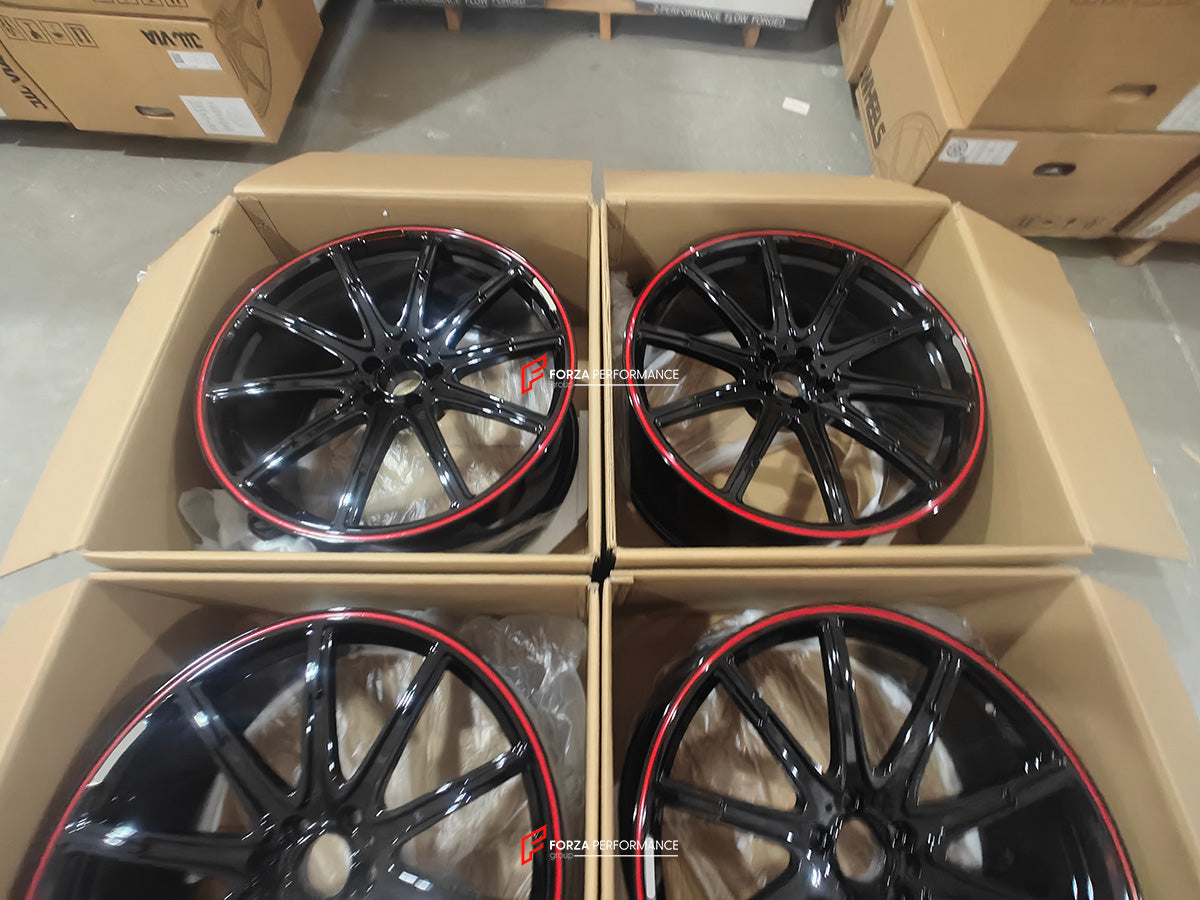 22 INCH FORGED WHEELS RIMS for MERCEDES-BENZ S-CLASS C217 S63 AMG 2017 custom fit MONOBLOCK Z