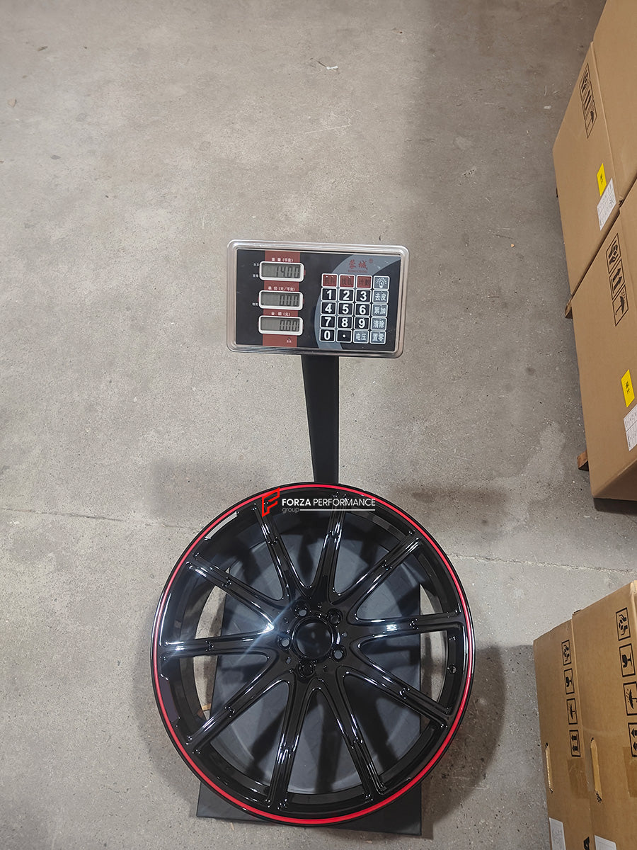 22 INCH FORGED WHEELS RIMS for MERCEDES-BENZ S-CLASS C217 S63 AMG 2017 custom fit MONOBLOCK Z