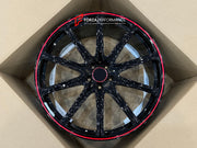 22 INCH FORGED WHEELS RIMS for MERCEDES-BENZ S-CLASS C217 S63 AMG 2017 custom fit MONOBLOCK Z