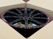 22 INCH FORGED WHEELS RIMS for MERCEDES-BENZ S-CLASS C217 S63 AMG 2017 custom fit MONOBLOCK Z