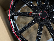 22 INCH FORGED WHEELS RIMS for MERCEDES-BENZ S-CLASS C217 S63 AMG 2017 custom fit MONOBLOCK Z