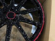 22 INCH FORGED WHEELS RIMS for MERCEDES-BENZ S-CLASS C217 S63 AMG 2017 custom fit MONOBLOCK Z