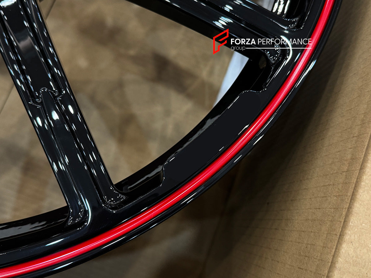 22 INCH FORGED WHEELS RIMS for MERCEDES-BENZ S-CLASS C217 S63 AMG 2017 custom fit MONOBLOCK Z