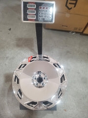 22 INCH FORGED WHEELS RIMS for MERCEDES-BENZ S-CLASS S400L W222 2018 custom fit ST LUXURY EDITION MM