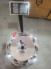 22 INCH FORGED WHEELS RIMS for MERCEDES-BENZ S-CLASS S400L W222 2018 custom fit ST LUXURY EDITION MM