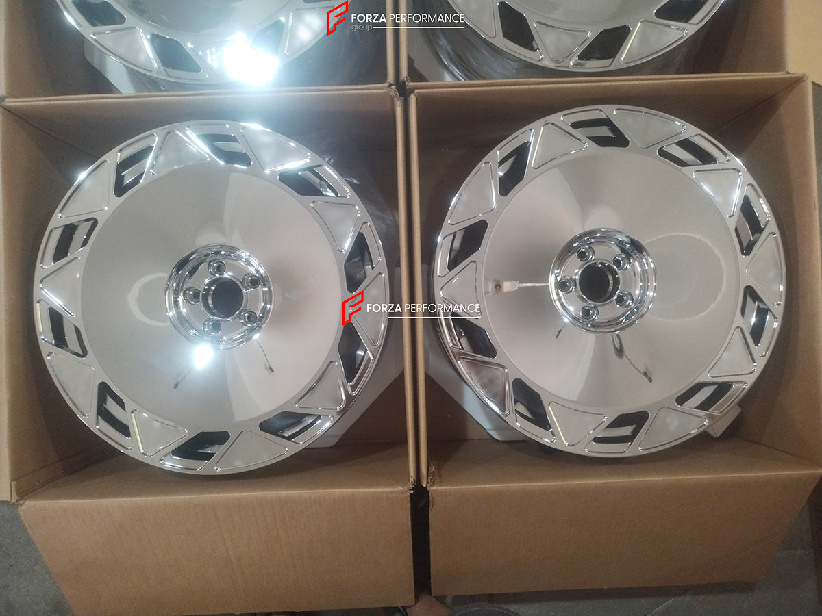 22 INCH FORGED WHEELS RIMS for MERCEDES-BENZ S-CLASS S400L W222 2018 custom fit ST LUXURY EDITION MM