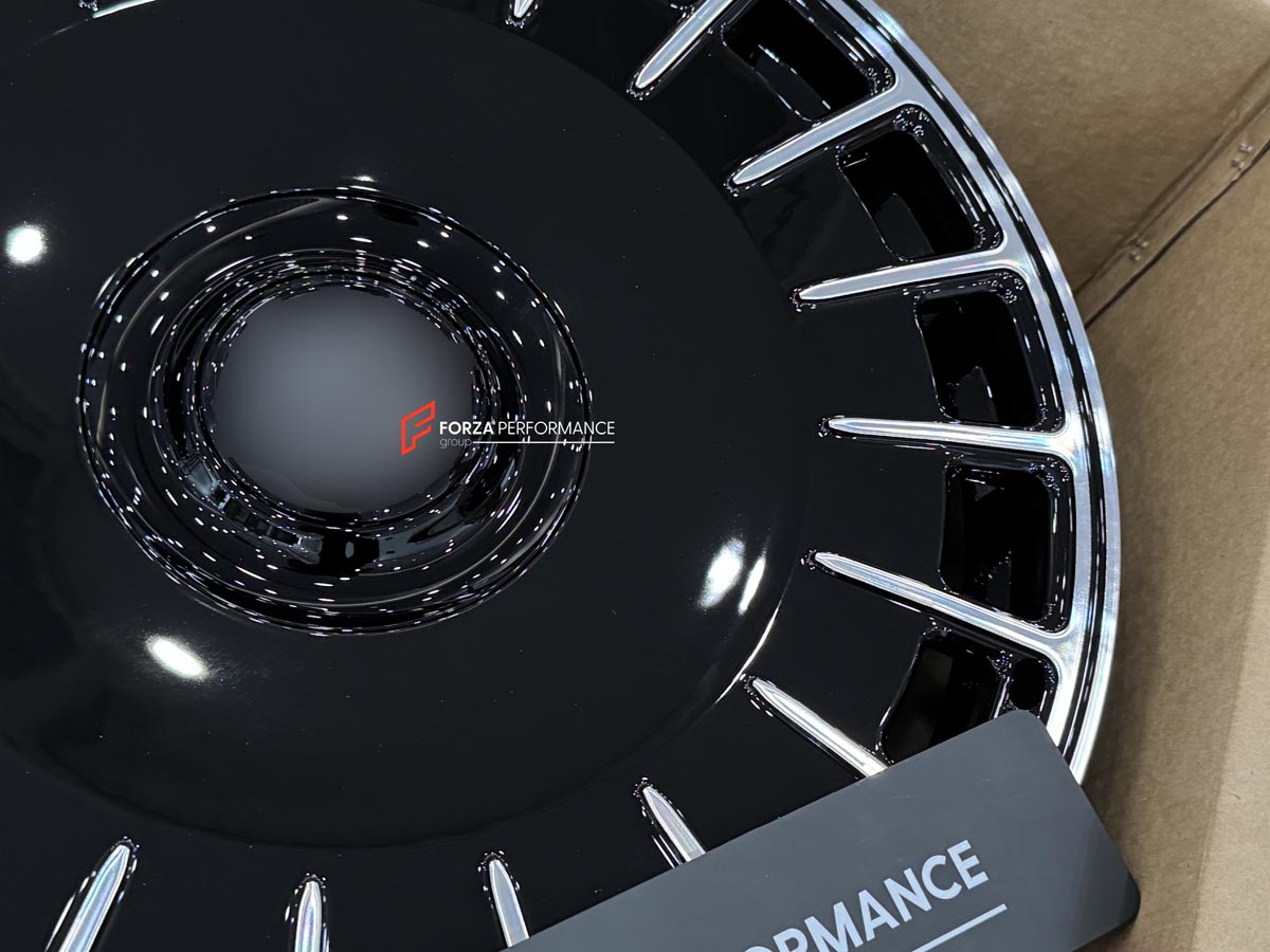 22 INCH FORGED WHEELS RIMS for MERCEDES BENZ S-CLASS W223 S63 AMG E PERFORMANCE custom fit MONOBLOCK ZM