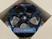 22 INCH FORGED WHEELS RIMS for PORSCHE CAYENNE 9YA FACELIFT 2024 custom fit 522M