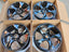 22 INCH FORGED WHEELS RIMS for PORSCHE CAYENNE E-HYBRID 9YA FACELIFT 2024 custom fit 522M