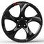 22 INCH FORGED WHEELS RIMS for PORSCHE CAYENNE 9YA FACELIFT 2024 custom fit 522M
