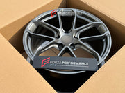 FORZA PERFORMANCE 20 INCH FORGED WHEELS RIMS for PORSCHE CAYENNE 9Y 2025 custom fit OEM CAYENNE TURBO GT STYLE