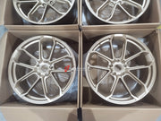 22 INCH FORGED WHEELS RIMS for PORSCHE CAYENNE COUPE 9YB 2024 custom fit OEM CAYENNE TURBO GT STYLE