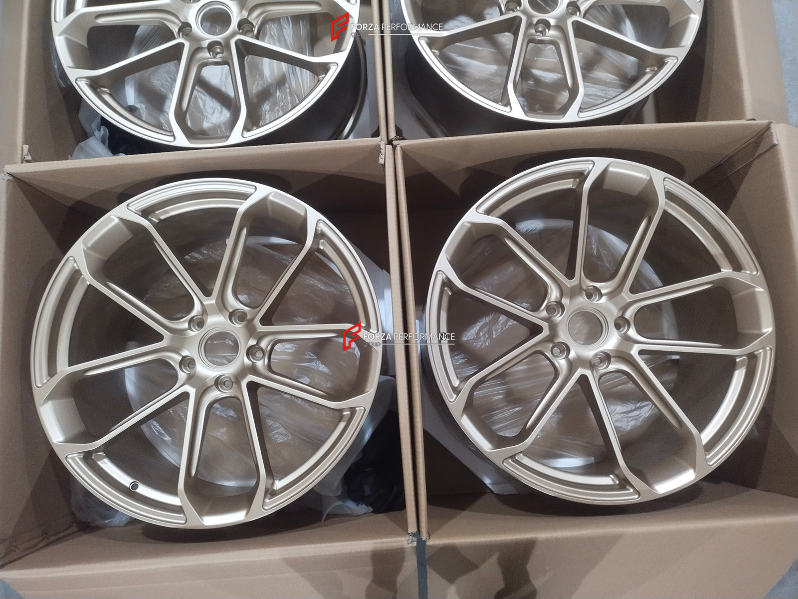 22 INCH FORGED WHEELS RIMS for PORSCHE CAYENNE COUPE 9YB 2024 custom fit OEM CAYENNE TURBO GT STYLE