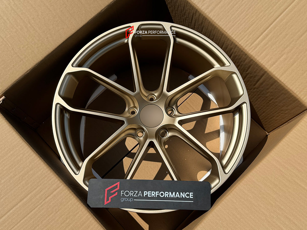 22 INCH FORGED WHEELS RIMS for PORSCHE CAYENNE TURBO GT 2024