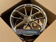 22 INCH FORGED WHEELS RIMS for PORSCHE CAYENNE TURBO GT 2024 custom fit OEM CAYENNE TURBO GT STYLE  9Y3601025BA 9Y3601025AP