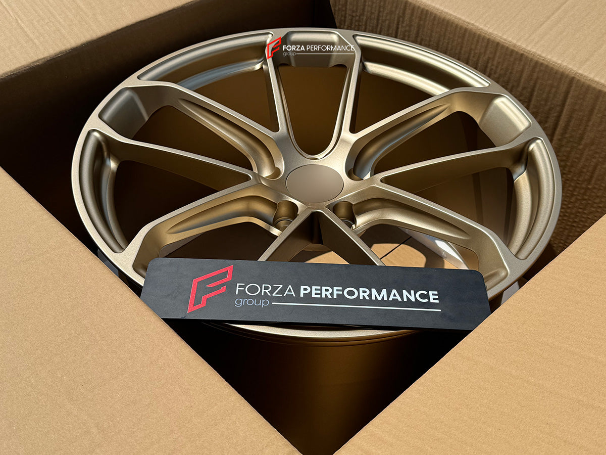 22 INCH FORGED WHEELS RIMS for PORSCHE CAYENNE TURBO GT 2024 custom fit OEM CAYENNE TURBO GT STYLE  9Y3601025BA 9Y3601025AP
