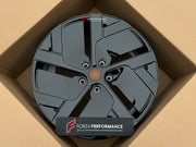 FORZA PERFORMANCE 22 INCH FORGED WHEELS RIMS for RIVIAN R1S 2024 custom fit OEM LUCID AIR